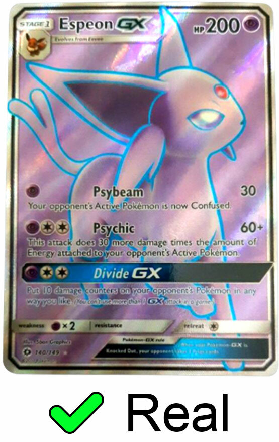 Betrug & Fakes erkennen und entlarven Pokémon TCG Poke Corner